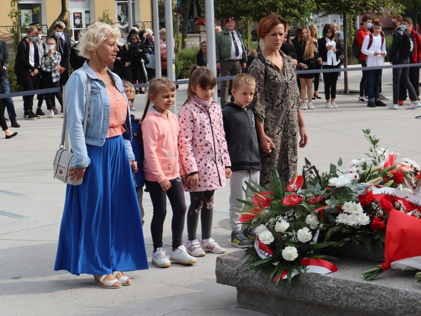 Świdniczanie upamiętnili 81. rocznicę sowieckiej napaści na Polskę