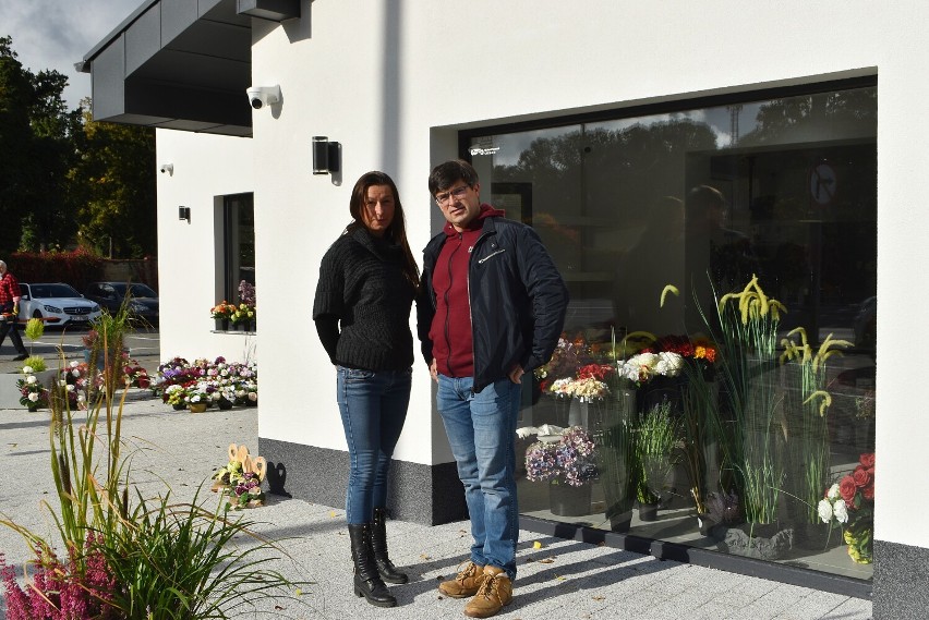 Malwina i Tomasz Jacusiowie to nowi właściciele kwiaciarni...