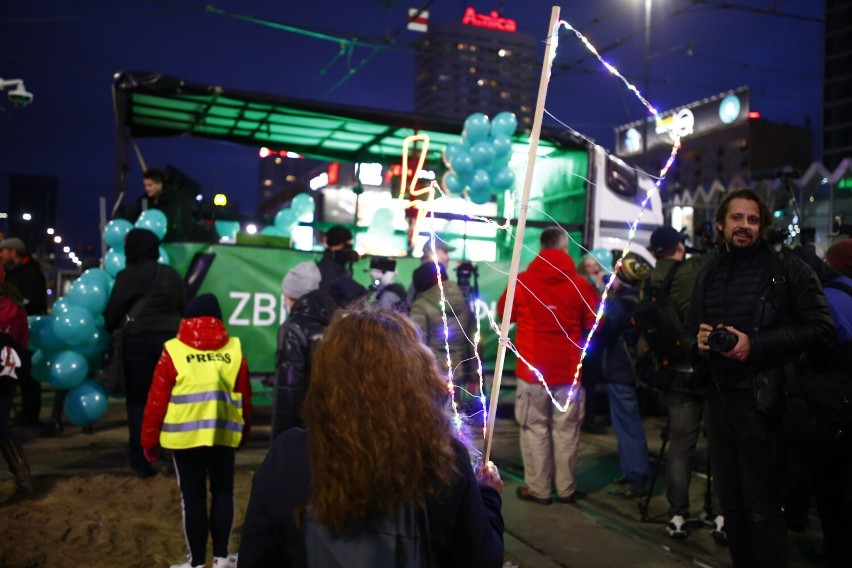 Strajk Kobiet ponownie na warszawskich ulicach. Minął rok od wyroku Trybunału Konstytucyjnego ws. aborcji