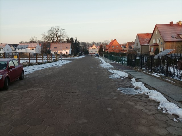 Ulica Mestwina w Szczecinku