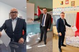 Wybory samorządowe 2024 w Chorzowie. Kandydaci na prezydenta miasta już zagłosowali. Zobacz ZDJĘCIA