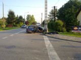 Śmiertelny wypadek na skrzyżowaniu ul. Sucharskiego z Poprzeczną
