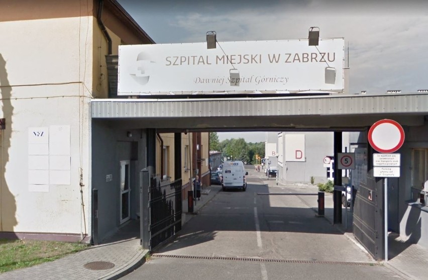 Pożar w Szpitalu Miejskim w Zabrzu wybuchł wieczorem 21...