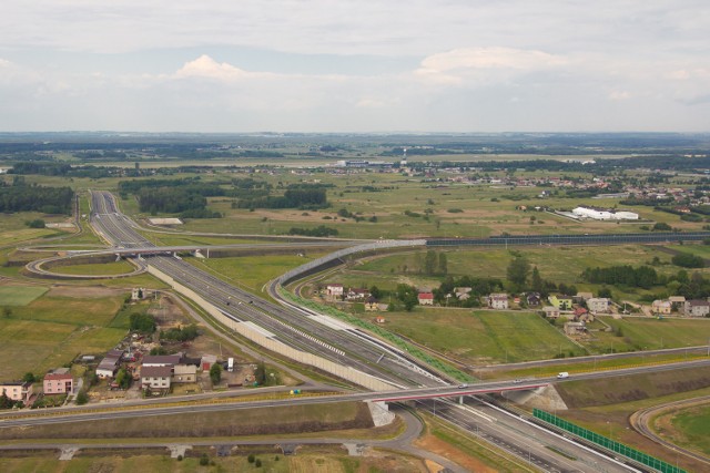 Węzeł A1 w Pyrzowicach