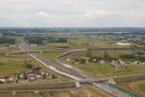 Węzeł A1 w Pyrzowicach [ZDJĘCIA]. Autostrada zostanie rozbudowana
