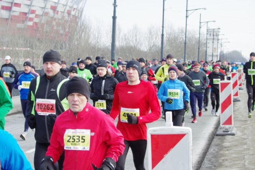 8 PÓŁMARATON WARSZAWSKI 2013 ZDJĘCIA UCZESTNIKÓW