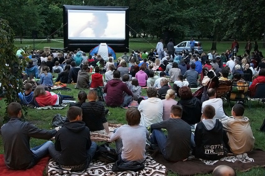 Kino letnie w Kaliszu zagości w parku Miejskim