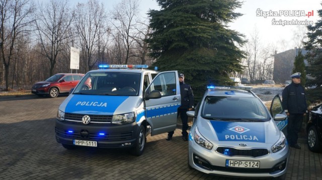 Nowe radiowozy dla policji w Świętochłowicach