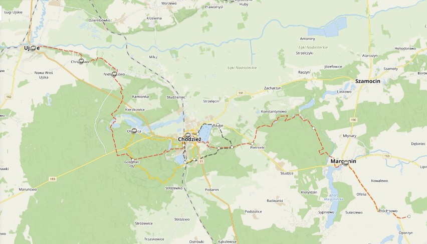 Oddział PTTK w Chodzieży odnowił oznakowanie blisko 90 km szlaków. W planach wydanie mapy, postawienie drogowskazów