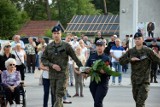 Obchody rocznicy Powstania Warszawskiego w Łasku Kolumnie