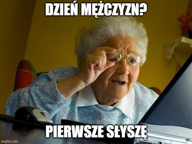 Śmieszne obrazki na Dzień Mężczyzny