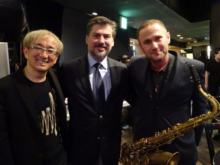 Sylwester Ostrowski dał koncert w stolicy Japonii. Zobacz...