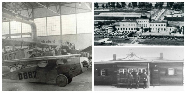 Lotnisko na Trynku w Gliwicach powstało z przeznaczeniem militarnym. Dziś wygląda i pełni zupełnie inne funkcje niż sto lat temu. Zobaczcie sami!>>>>