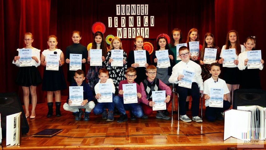 Złoczew. 70 uczestników wzięło udział w "Turnieju jednego wiersza"[FOTO]
