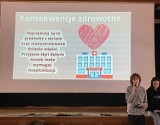"Zjedzeni" z I LO w Malborku uświadamiają uczniom, jak ważne jest zdrowe żywienie