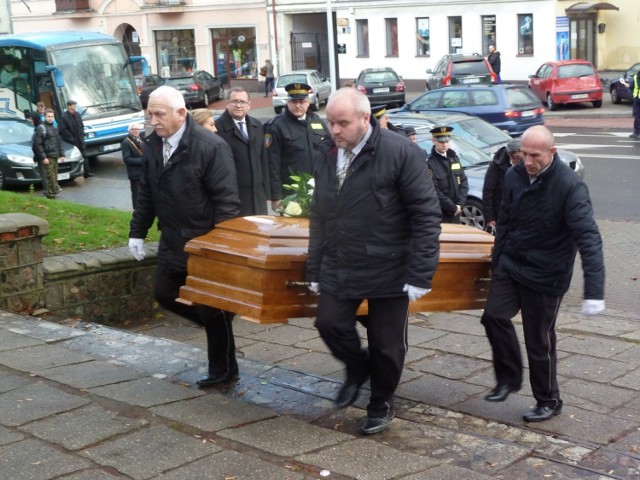 Pogrzeb Władysława Kościelniaka na Cmentarzu Miejskim