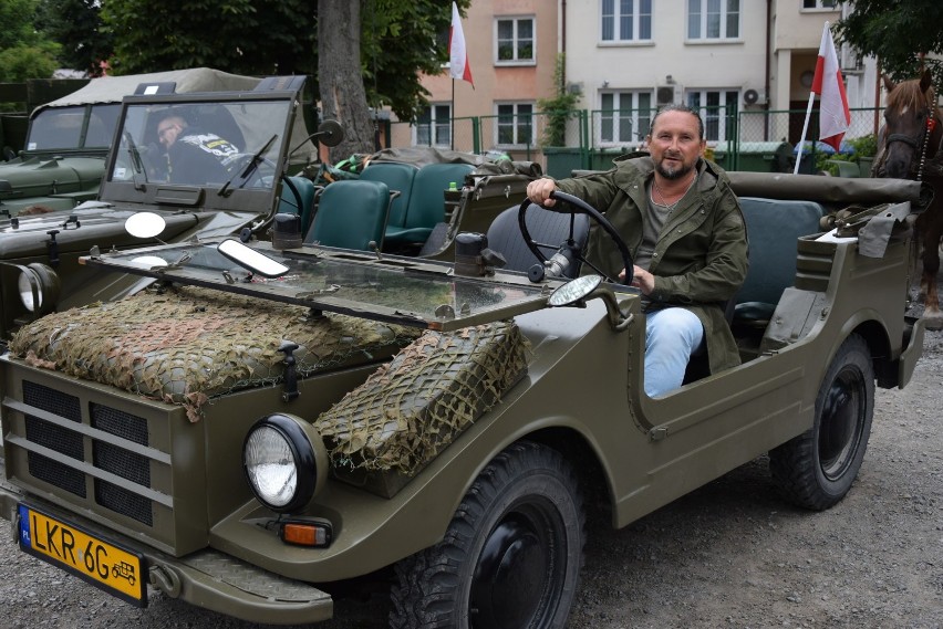 Dni Kraśnika 2019. Za nami Piknik Militarny. Główną atrakcją był czołg Leopard (ZDJĘCIA)