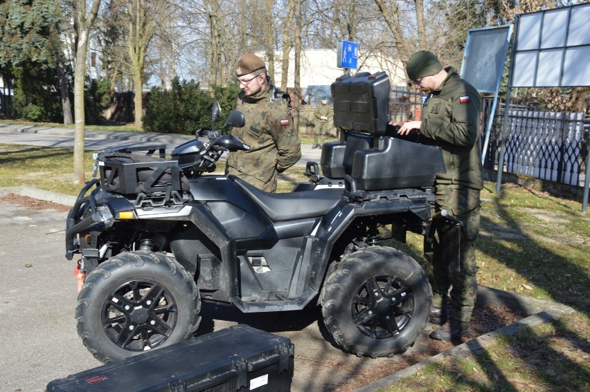 Tego gdzie indziej nie zobaczycie! Najnowszy sprzęt wojskowy na targach w Skierniewicach