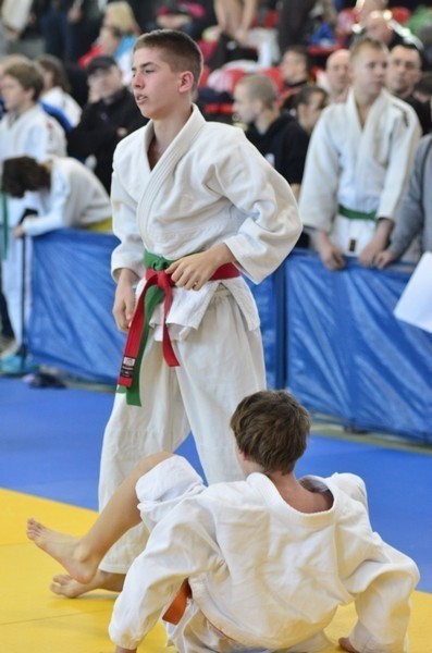 X Wielkopolski Międzynarodowy Turniej Judo w hali sportowo-widowiskowej w Suchym Lesie