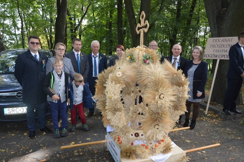 Dożynki diecezjalne na Górze św. Anny. Rolnicy dziękowali za plony