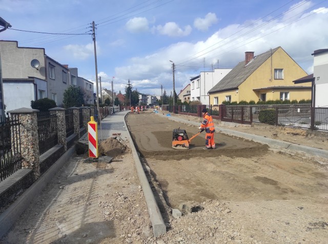 Po przebudowie Skośna może być wizytówką całego Berdychowa. Mieszkańcy musza się jednak uzbroić w cierpliwość - przebudowa trochę potrwa...