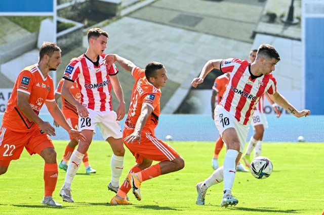 Cracovia wygrała z Bruk-Betem Termalicą 2:1