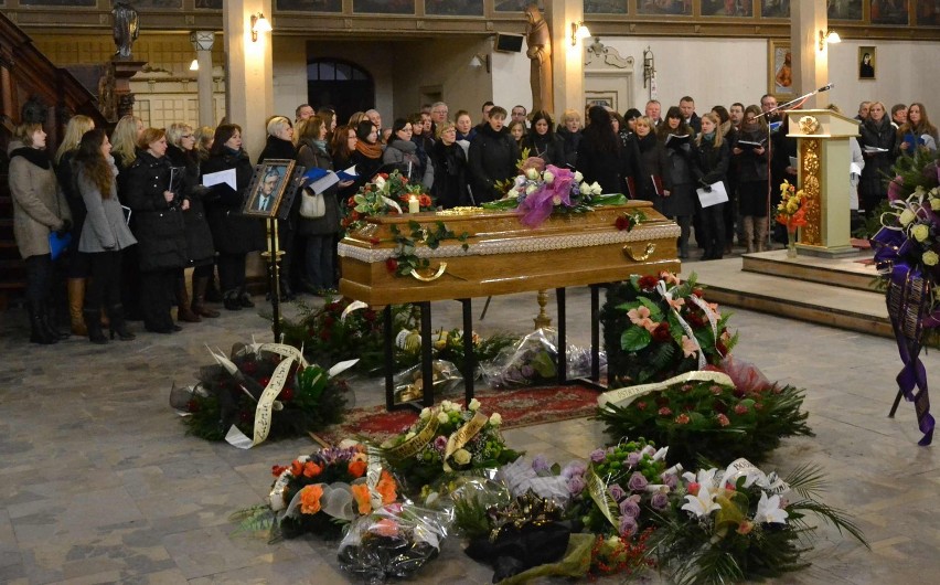 Malbork: Wawrzyniec Zamkowski spoczął na Cmentarzu Komunalnym