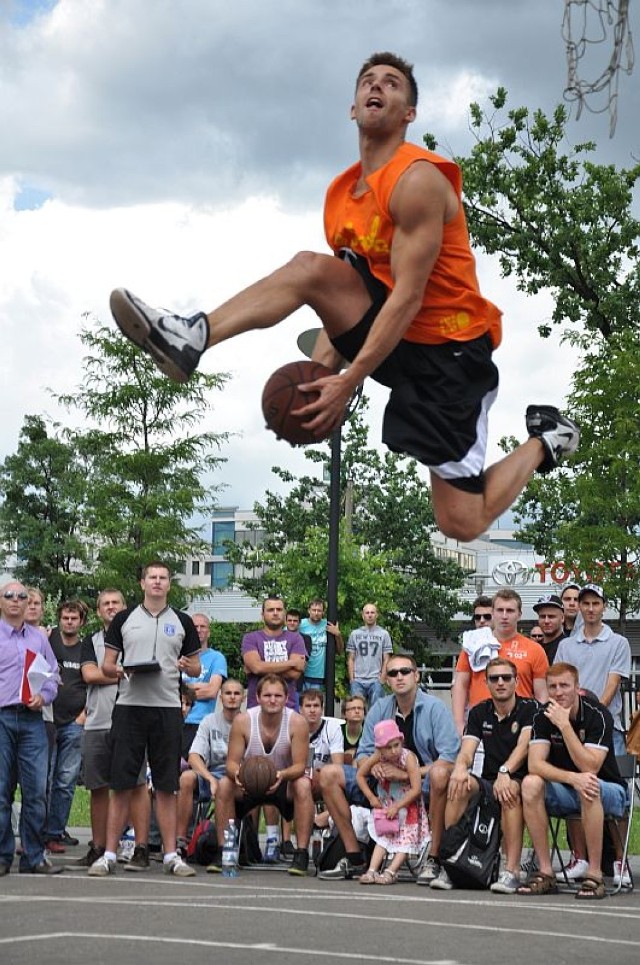 Streetball Magnolia Cup we Wrocławiu 14.07.2012