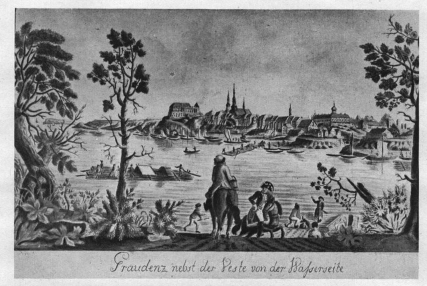 Rys. 30. Panorama W. Aschenbrenera z 1795 r. Za: Za: H.B. Meyer.
