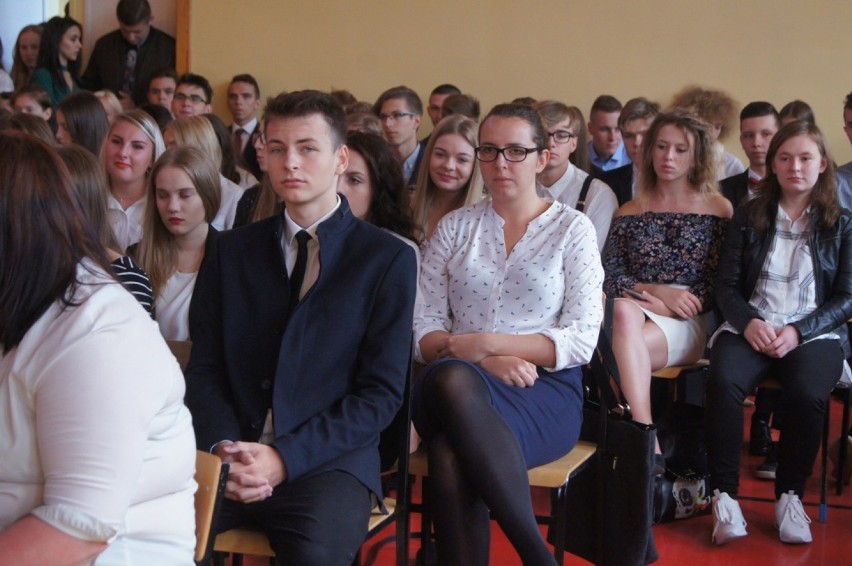 Rozpoczęcie roku szkolnego 2017/2018 w I LO w Radomsku