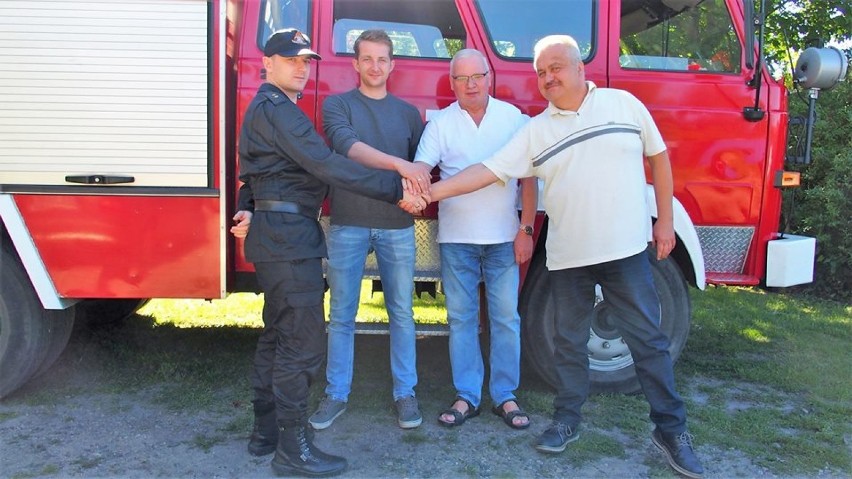 Niezapowiedziana inspekcja Ochotniczych Straży Pożarnych w Stradomi oraz w Sycowie
