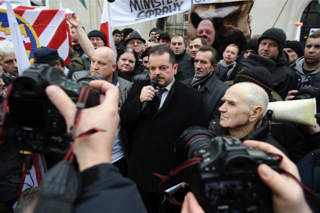 protest rolników w warszawie