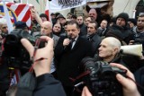 Protest rolników w Warszawie. Policja chce kary dla organizatorów pikiety
