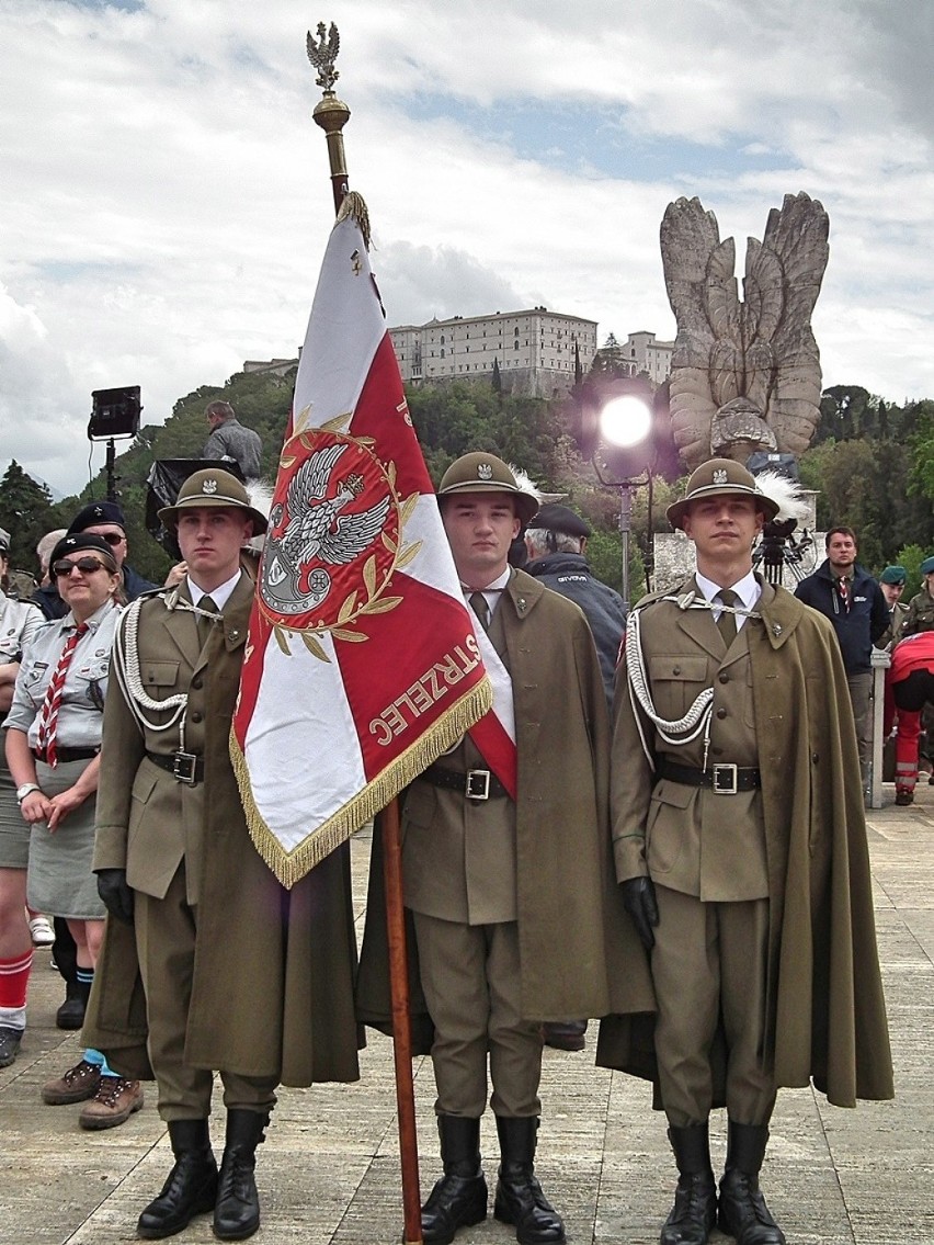 Strzelcy godnie reprezentowali Polskę i Nowy Sącz na Monte Cassino