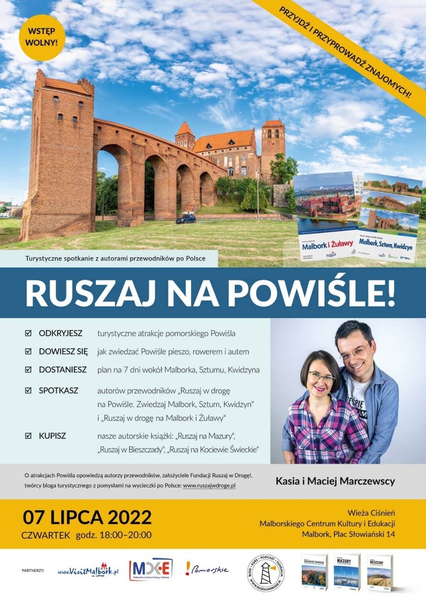 Kasia i Maciej Marczewscy, twórcy internetowego przewodnika...