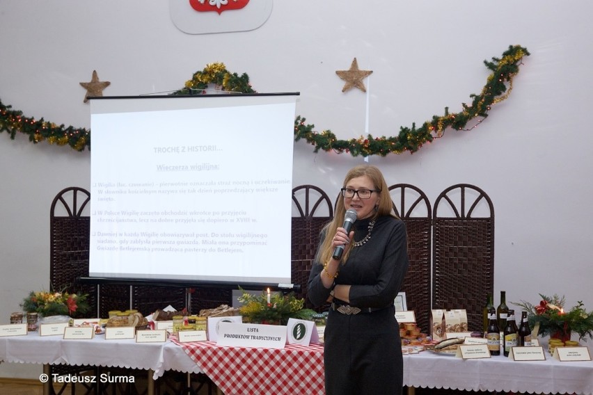 Smaczne tradycje na świątecznym spotkaniu w ZODR Barzkowice [zdjęcia, wideo]