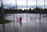 Powiat lubliniecki bez alarmów powodziowych, ale z podtopieniami