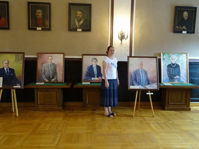 Portrety Mariusza Kaldowskiego można już oglądać w Muzeum Ziemi Chełmińskiej