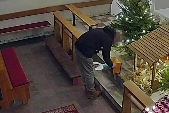 Recydywista próbował ukraść skarbonę w jednym z sopockich kościołów. Został zatrzymany przez policję