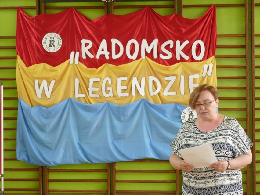 Rozstrzygnięcie konkursu "Radomsko w legendzie" w PSP 8