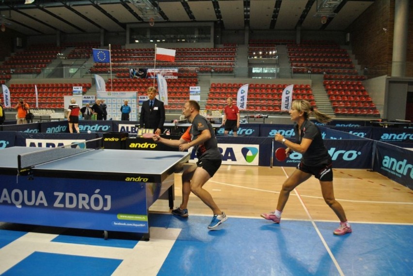 W Wałbrzychu odbyły się Mistrzostwa Polski Weteranów w Tenisie Stołowym.