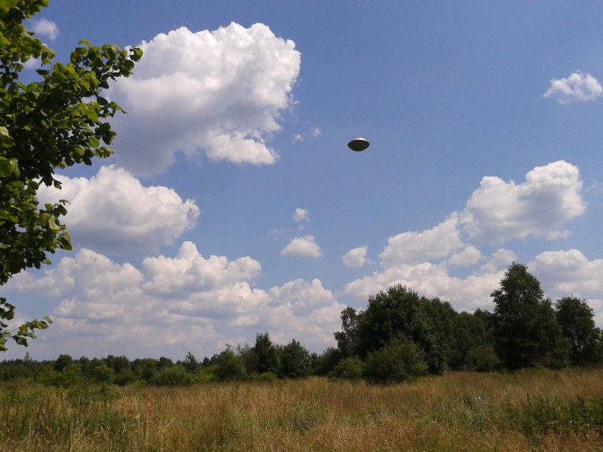 Robert Bernatowicz bada UFO od ponad 30 lat
