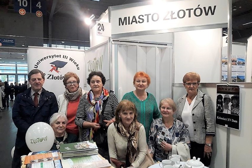 Złotowscy seniorzy na Międzynarodowych Targach Poznańskich "VIVA SENIORZY 2018