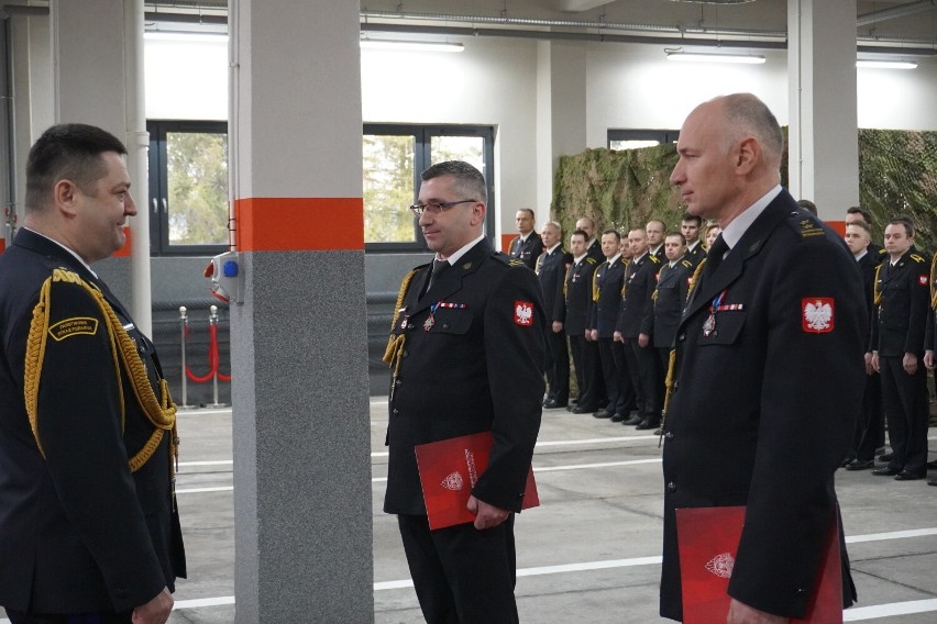 Zmiana na stanowisku komendanta PSP w Żorach
