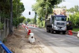 Rozpoczyna się drugi, bardziej uciążliwy, etap pracy na ul. Sobieskiego