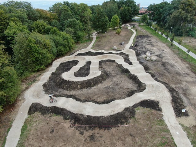 Tor Czarna Woda singletrack Świecie kosztował prawie 300 tysięcy złotych