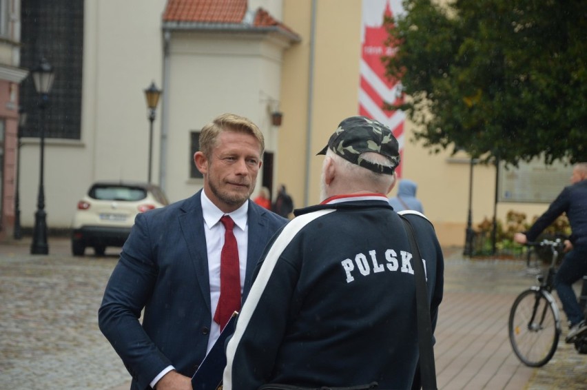 Rafał Szlas zainaugurował swoją kampanię przed wyborami do parlamentu