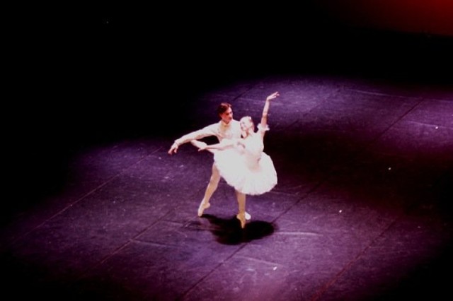 fot. archiwum 
Irmina Kopaczyńska tańczy nie tylko solo, ale i w duecie