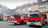 W Polanicy-Zdroju w mieszkaniu wybuchł pożar. Dwie osoby poszkodowane 