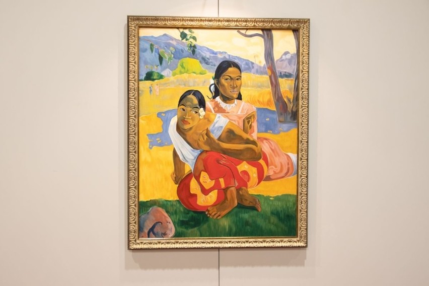 Obraz "Kiedy wyjdziesz za mąż" , autor Paul Gauguin, cena...